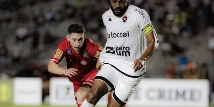 Wendel Lomar deixa o Botafogo-PB após 2 temporadas