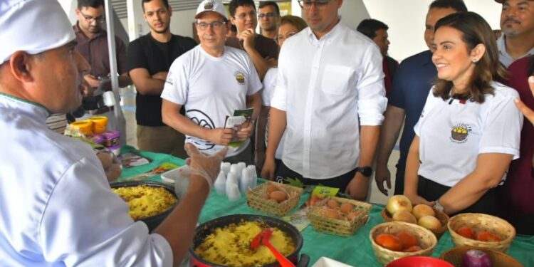 Com Lucas, Pollyanna lança Nutrir+Paraíba, programa de alimentação do Governo do Estado
