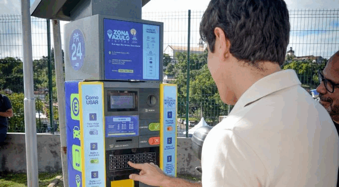 Zona Azul começa a valer nesta segunda (8), no Centro de João Pessoa