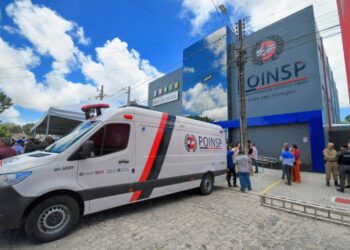 João Azevêdo inaugura Policlínica da Segurança Pública