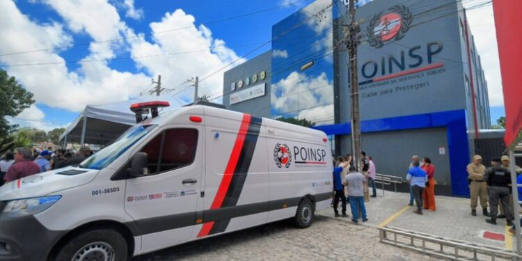 João Azevêdo inaugura Policlínica da Segurança Pública