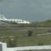 Ladrões tentam roubar avião de aeroporto em Santa Rita
