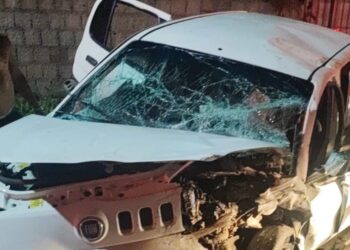 Acidente deixa cinco feridos em Santa Rita