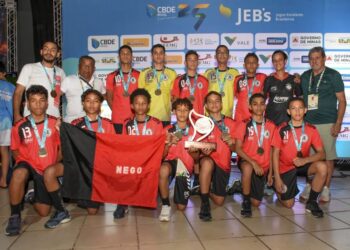Paraíba finaliza participação nos JEBs com 45 medalhas
