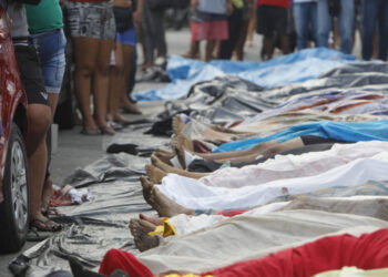 Chega 121 número de mortos na operação contra o CV, no RJ