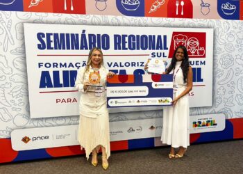 Escola da Paraíba ganha prêmio nacional Educação Alimentar e Nutricional