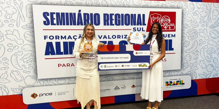 Escola da Paraíba ganha prêmio nacional Educação Alimentar e Nutricional