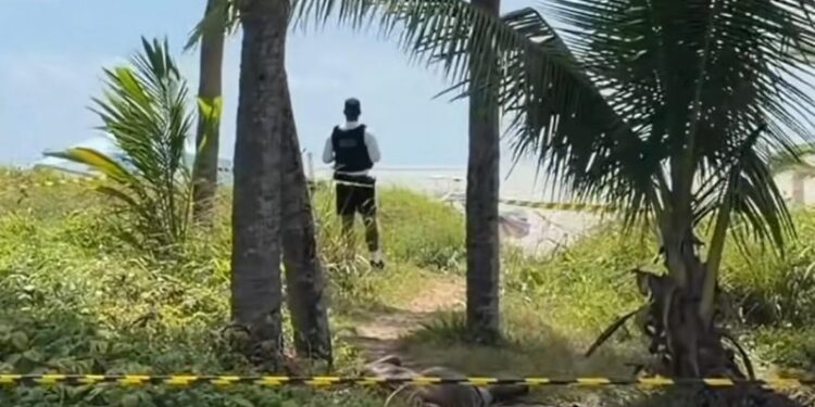 Morador de rua é assassinado na praia de Tambaú, em JP