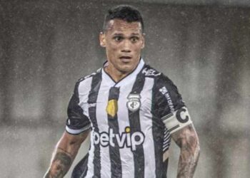 Atacante Thiago Alagoano retorna ao elenco do Treze