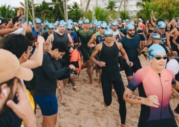 Atleta tem mal súbito e morre em prova de triatlo, em JP