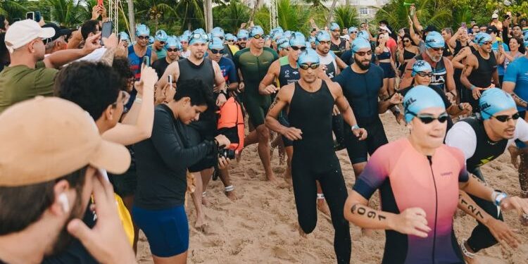 Atleta tem mal súbito e morre em prova de triatlo, em JP