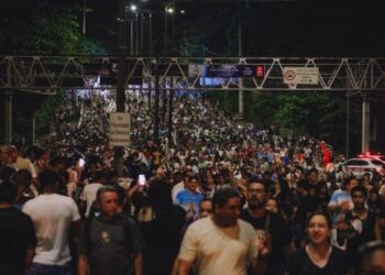 Romaria da Penha volta a reunir multidão em João Pessoa