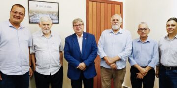 Luiz Couto declara voto em João para o Senado