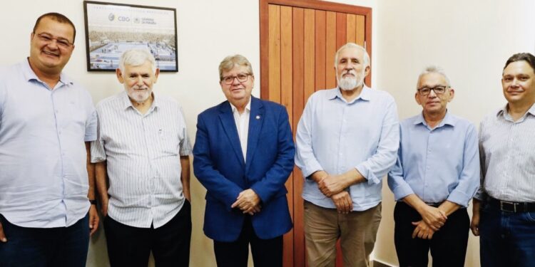 Luiz Couto declara voto em João para o Senado