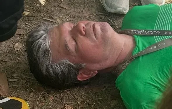 Deputado Ruy Carneiro passa mal em corrida de rua, em João Pessoa