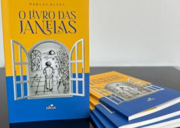 Marcus Alves lança “O Livro das Janelas”, com coletânea de poemas