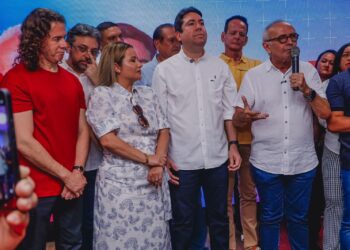 Felipe Leitão e Tacyana Leitão anunciam apoio a Cícero