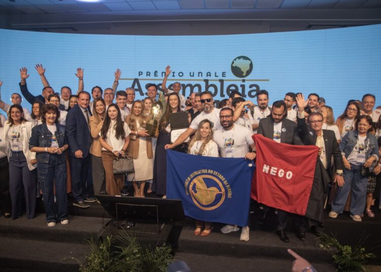 ALPB ganha prêmio nacional de Reportagem Legislativa