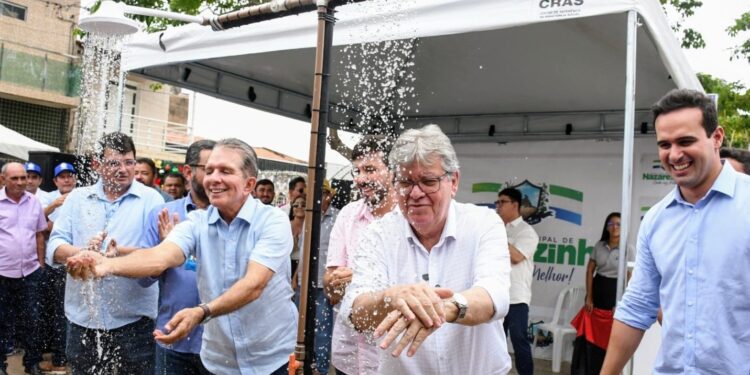 Governador entrega obras no Sertão da PB