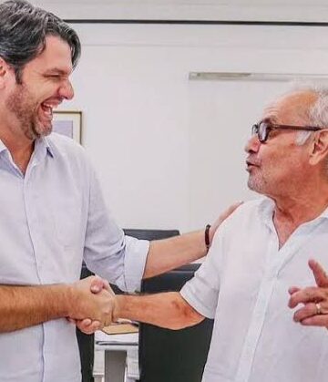 Cícero define Léo Bezerra como coordenador político de sua pré-campanha a governador