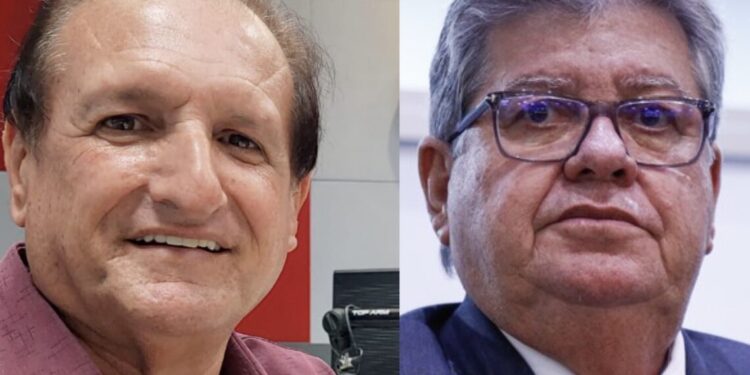 Hervázio Bezerra rompe com João Azevêdo