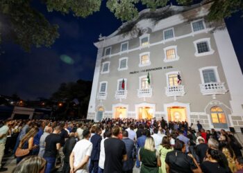 Governador entrega o novo Palácio dos Despachos do Governo do Estado