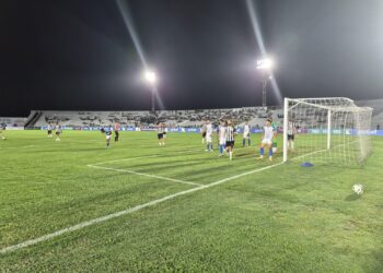 Botafogo goleia o Pombal e assume a liderança provisória do Paraibano