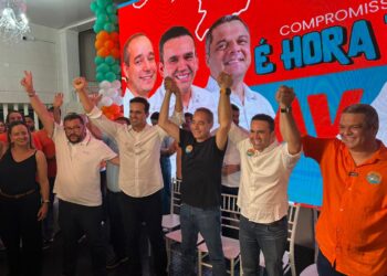 Prefeito de Cabedelo anuncia apoio a Lucas, João e Nabor