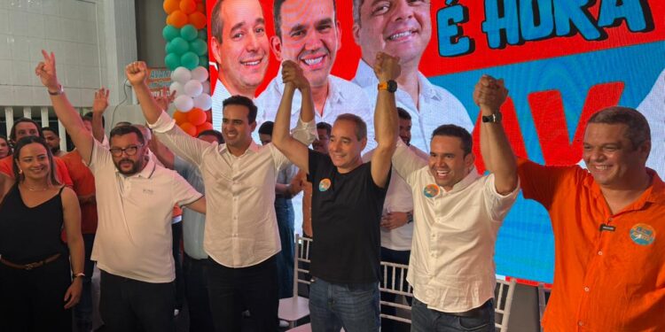 Prefeito de Cabedelo anuncia apoio a Lucas, João e Nabor