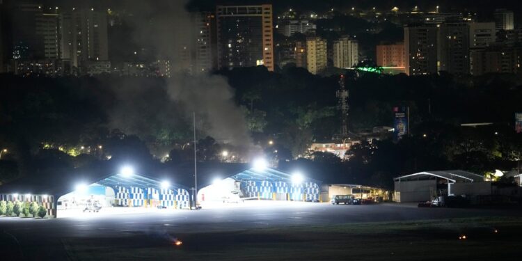 EUA atacam Venezuela e capturam ditador Maduro