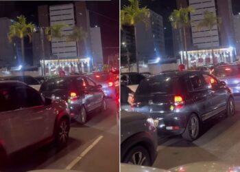 Alta temporada já provoca congestionamento na orla de João Pessoa