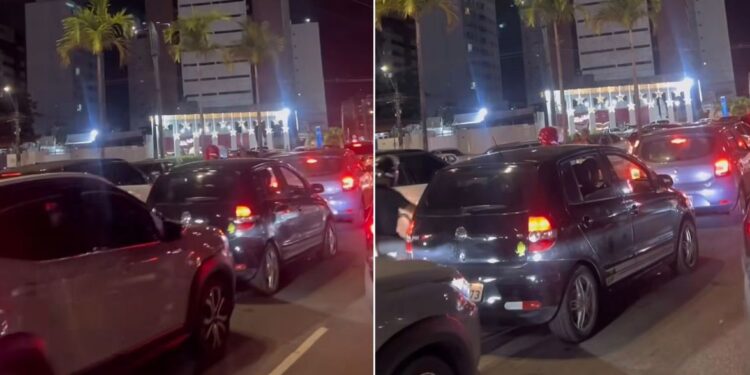 Alta temporada já provoca congestionamento na orla de João Pessoa