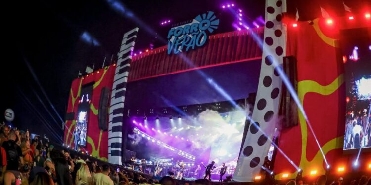 Segunda noite do Forró Verão terá Solange Almeida, Waldonys e Cavalo de Pau