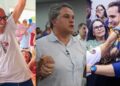Candidatos a governador cumprem agendas religiosas no Carnaval