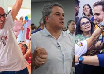Candidatos a governador cumprem agendas religiosas no Carnaval