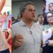 Candidatos a governador cumprem agendas religiosas no Carnaval