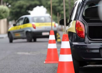 Detran retira baliza da prova prática para CNH