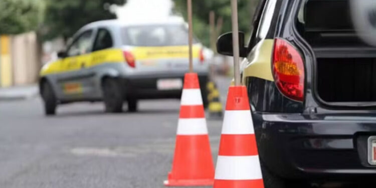 Detran retira baliza da prova prática para CNH