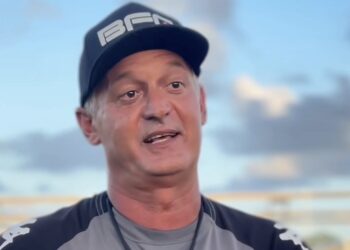 Lisca começa trabalho no Botafogo-PB