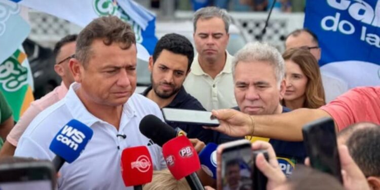 PL lança Walber Virgulino candidato a prefeito de Cabedelo