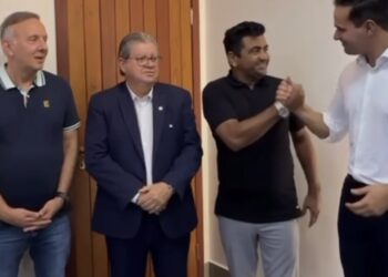 Vereador Mô Lima troca Cícero por Lucas