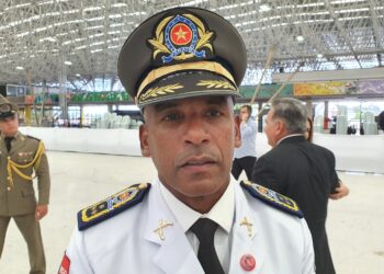 Comandante da PMPB sofre acidente durante treinamento no mar