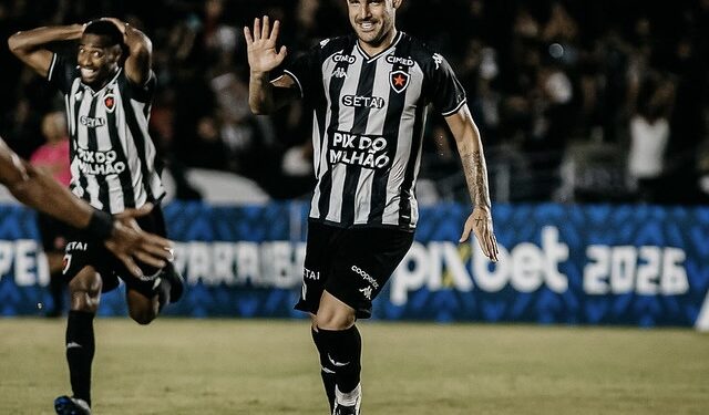 Botafogo bate do Serra Branca e está na do Paraibano 2026