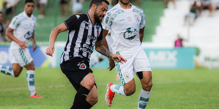 Botafogo vence primeiro jogo da final do Paraibano 2026