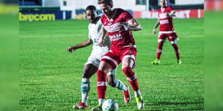Sousa leva gols nos acréscimos e é eliminado da Copa do Brasil