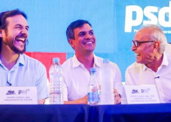 Diego Cunha Lima é anunciado como vice de Cícero Lucena