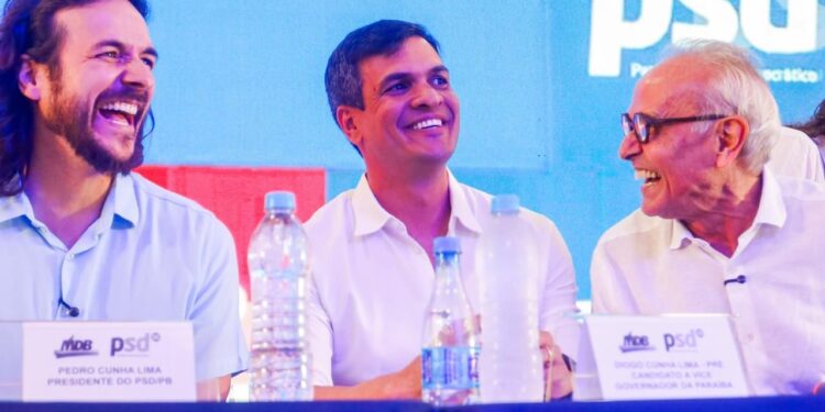 Diego Cunha Lima é anunciado como vice de Cícero Lucena