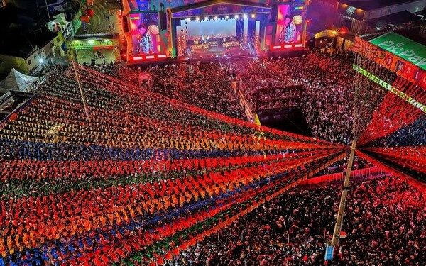 São João de Campina Granda terá 33 dias de festa