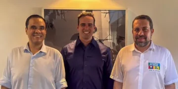 Café com Boulos: Lucas Ribeiro se reúne com ministro de Lula em JP