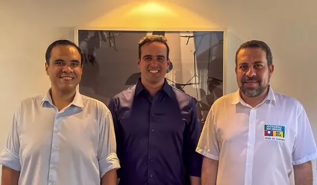 Café com Boulos: Lucas Ribeiro se reúne com ministro de Lula em JP